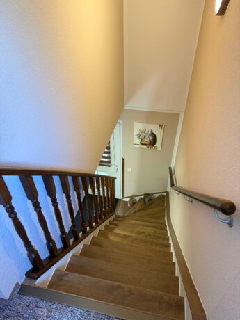 Treppenaufgang