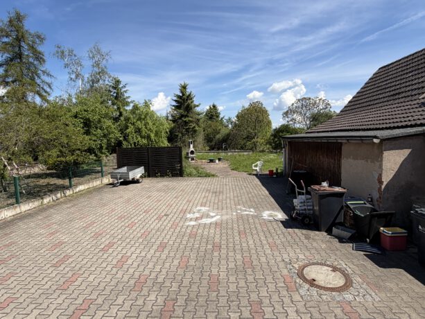 Hof und Garten