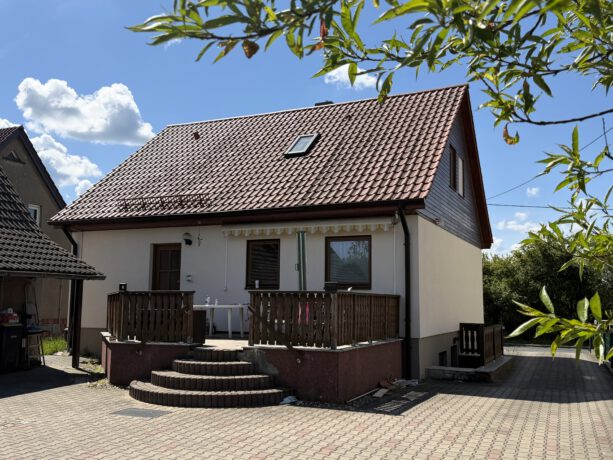 Außenansicht Rückseite