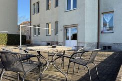 Rückansicht / Terrasse