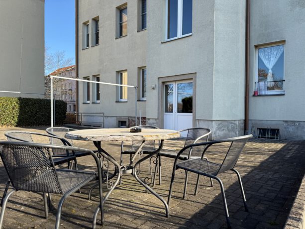Rückansicht / Terrasse