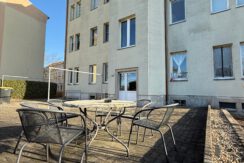Rückansicht / Terrasse