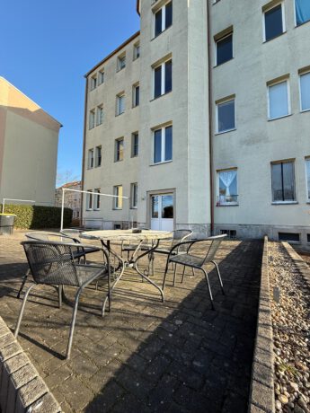 Rückansicht / Terrasse