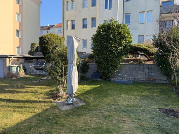 Garten / Rückansicht