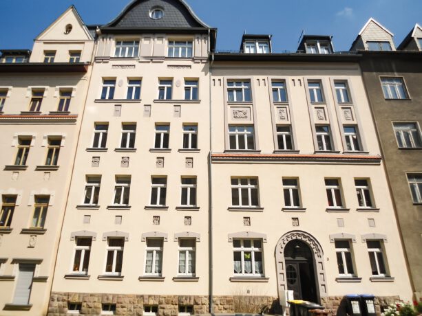 Außenansicht Straße